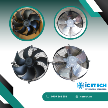 Quạt giải nhiệt chiller