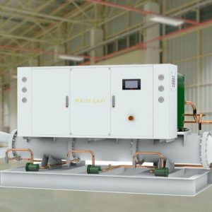 Chiller giải nhiệt nước 120hp