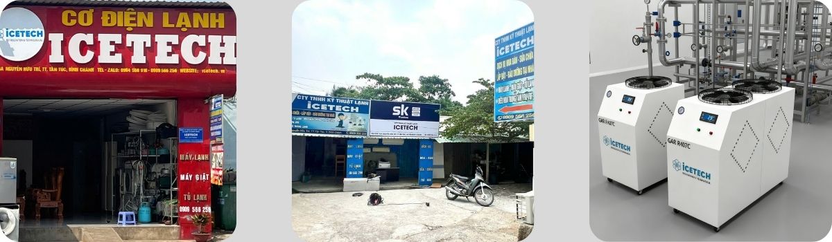 Công ty icetech - Nhà cung cấp máy làm lạnh nước