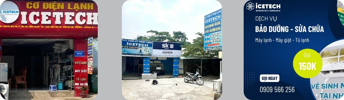 Địa chỉ trụ sở chính và chi nhánh ICETECH tại Bình Chánh