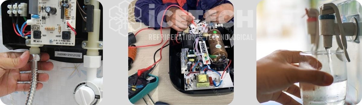 Dịch vụ sửa chữa máy tăm, máy uống nóng lạnh ở Bình Chánh