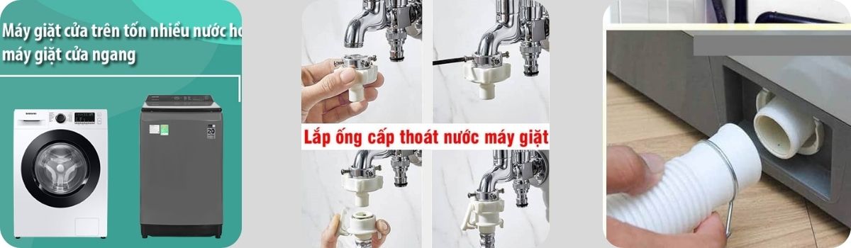 Lắp đặt máy giặt tại Bình Chánh