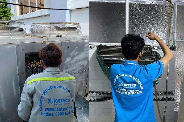 Vệ sinh máy lạnh tại nhà