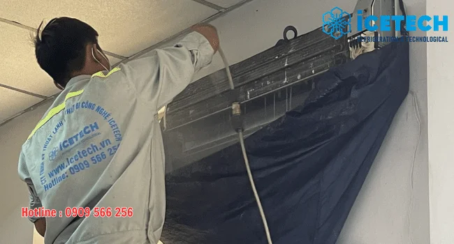 Dịch vụ sửa chữa điện lạnh tại Bình Chánh uy tín #1 TPHCM