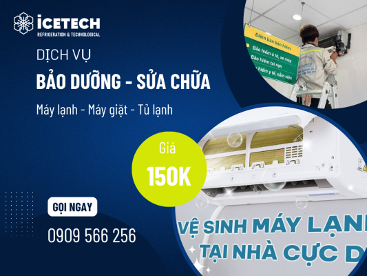 Bảo trì điện lạnh dân dụng