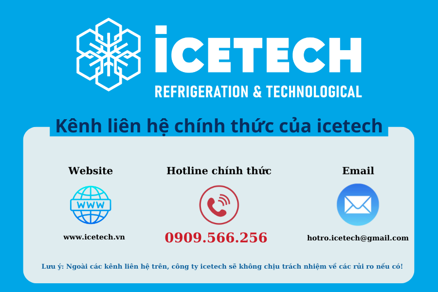 Kênh liên hệ icetech