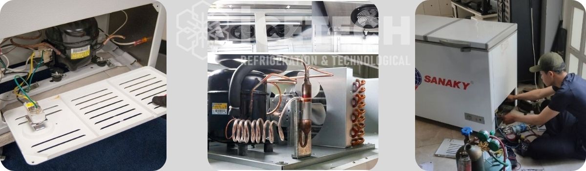 Dịch vụ sửa chữa tủ đông, tủ mát tại Bình Chánh