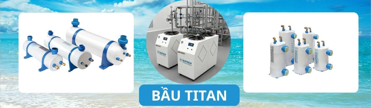 Bầu lạnh titan
