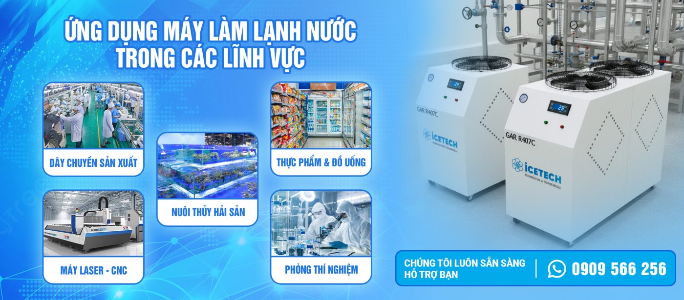 máy làm lạnh nước chiller